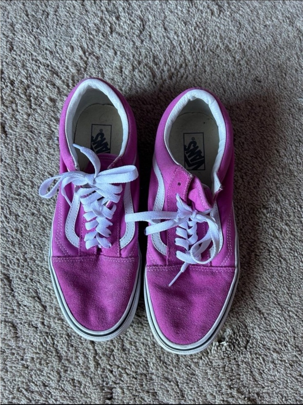 Vans Fuchsia Sneakers